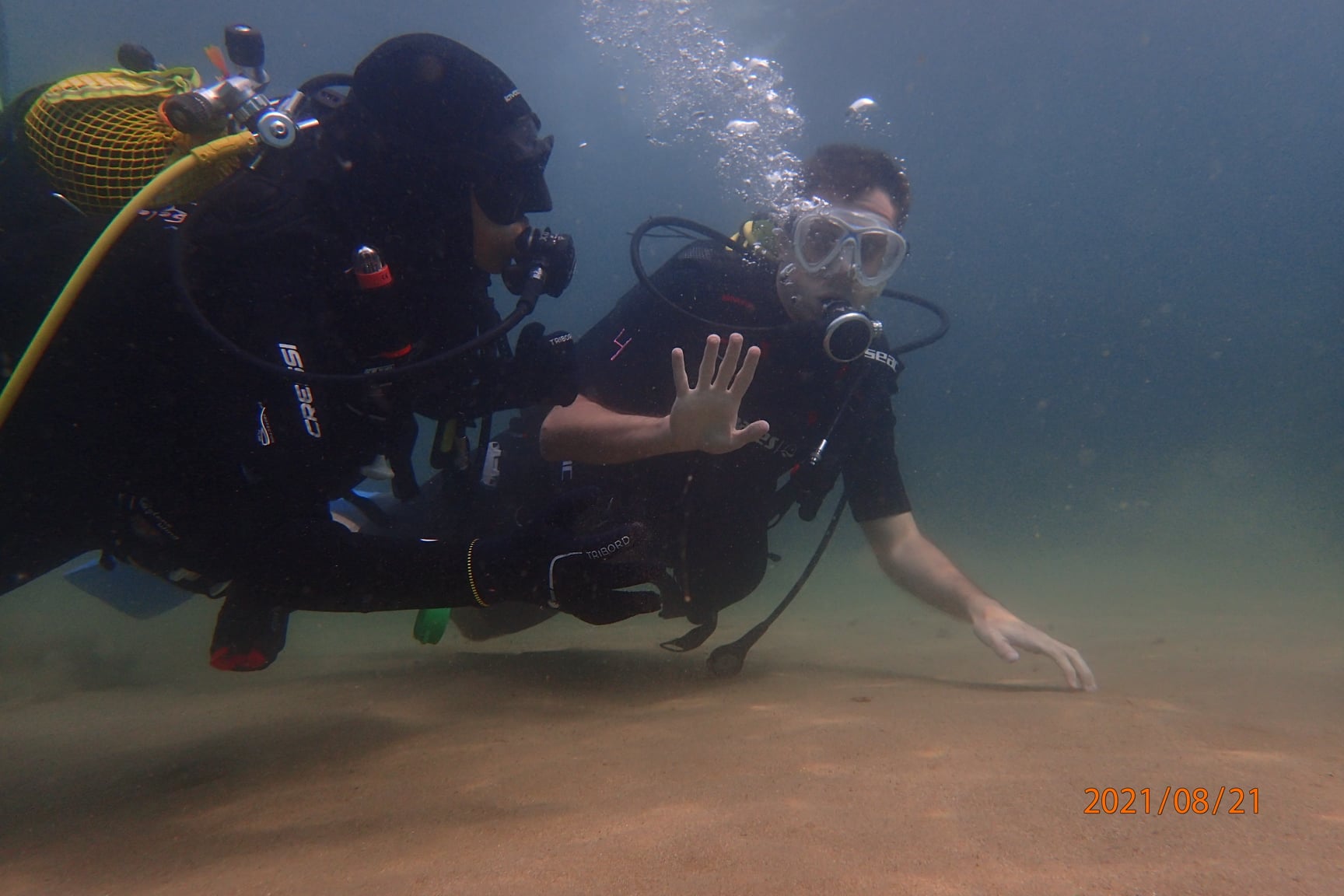 Buceo Inclusivo en Getaria